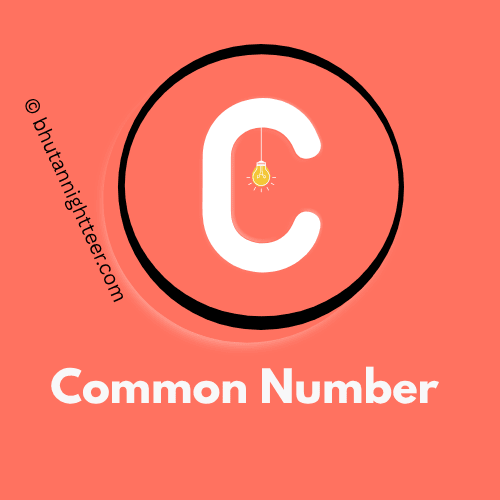 Common Number 