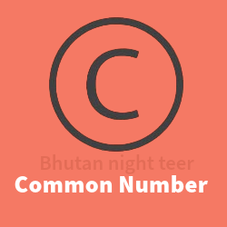Common Number 