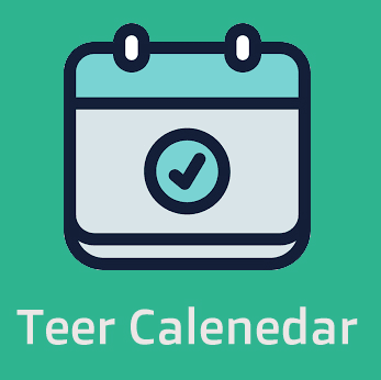 Night Teer Butan Calendar 